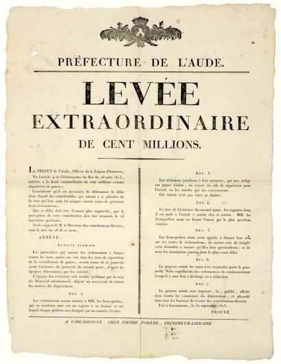 1815. AUDE. 
