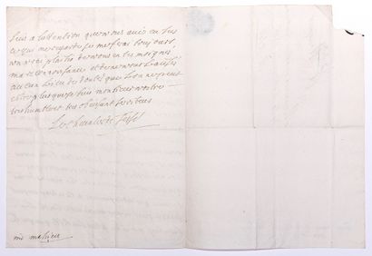 René de FROULAY, Comte de TESSÉ (1651-1725)...