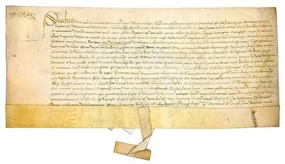 INDRE-ET-LOIRE. SARTHE. 1491. BUEIL Count...