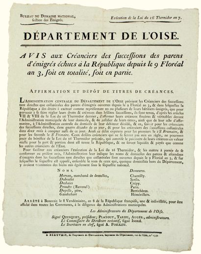 OISE. 1799. 