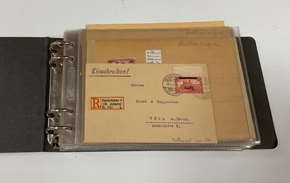 Saarland: Important collection including...