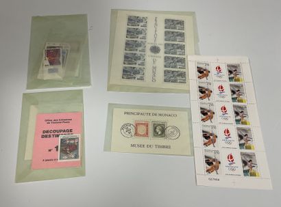 Monaco: lot of boxes of Monaco issues, period...