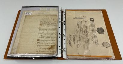 Letters - Haute Marne : Postmarks + letters...