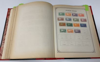 French colonies: Classical and semi-modern...