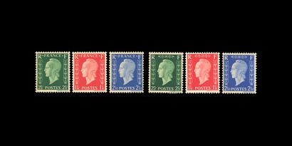 France YT N°701A/F : Unissued London series,...