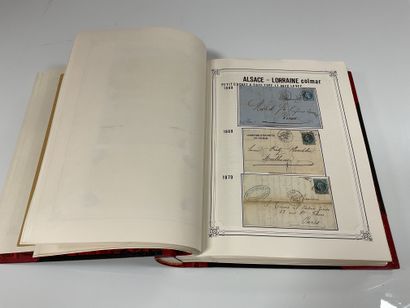 Alsace-Lorraine: Period 1870/71 including...