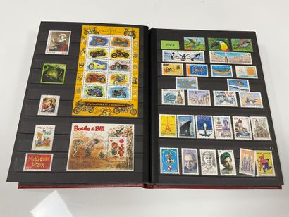 France: semi-modern + 1960/2007 facies (missing)...