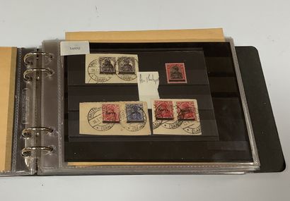 Saarland: Important collection including...
