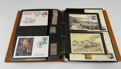 Letters - Haute Marne : Postmarks + letters...