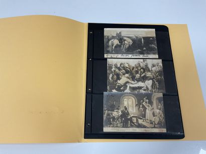CP Russia: Lot of 10 signed or monogrammed...