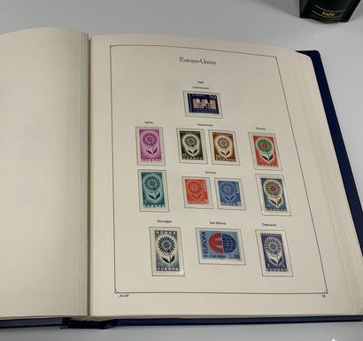Europa, period 1949/2006.
6 albums
Condition:...