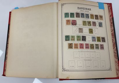 French colonies : Classical and semi-modern...