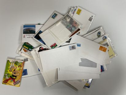 Ready-to-post: Set of ready-to-post letters,...