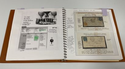 Letters - Haute Marne : Postmarks + letters...
