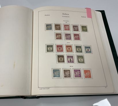 French Andorra: Including N°1/23** (N°20,...