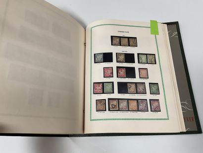 France: classic including N°1, 2, and 5 obl...