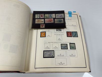 France: classic, semi-modern including N°33-5F...