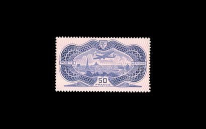 France PA YT N°15 : 50F Burelé, new. (Price:...