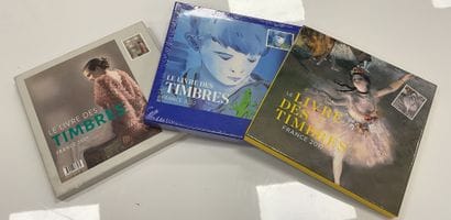 Faciale: Lot of stamp books, period 1994/2022...