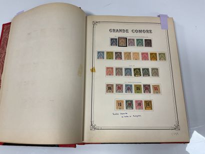French colonies : Classical and semi-modern...
