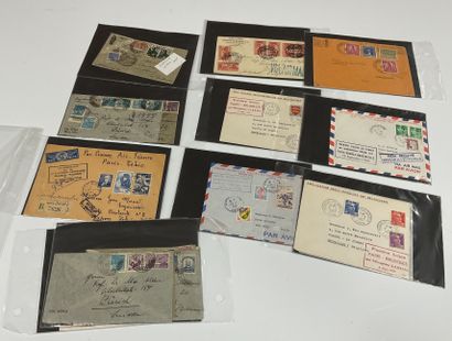 Air links: Batch of letters from various...