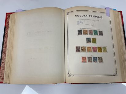 French colonies : Classical and semi-modern...