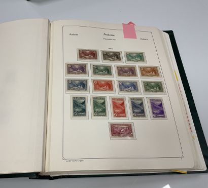 French Andorra: Including N°1/23** (N°20,...