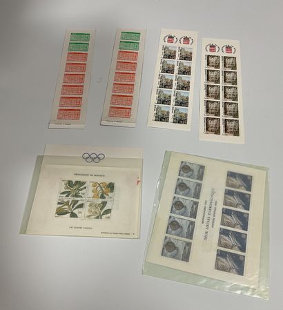 Monaco: lot of boxes of Monaco issues, period...