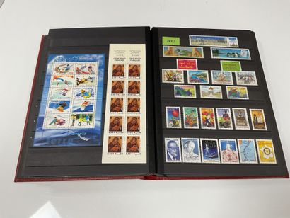 France: semi-modern + 1960/2007 facies (missing)...