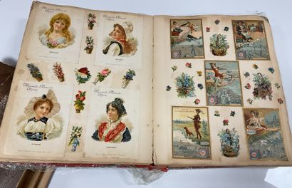 Postcards: early 20th century including advertising,...