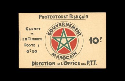 Morocco French Offices - Booklet: C139-Chamois...