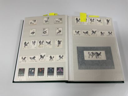 China: modern period, complete series including...