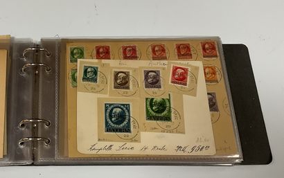 Saarland: Important collection including...