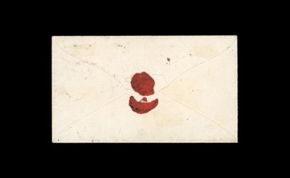 France N°6+9: 1F carmine + 10c Présidence...