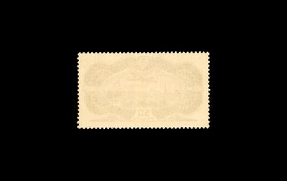 France PA YT N°15 : 50F Burelé, new. (Price:...