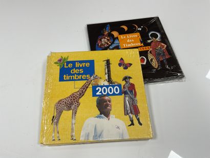 Faciale: Lot of stamp books, period 1994/2022...