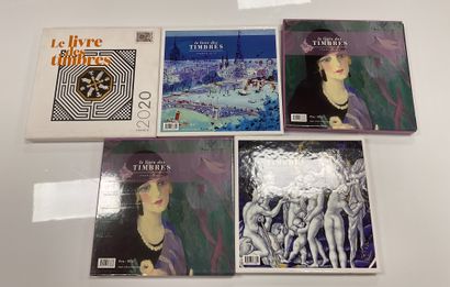 Faciale: Lot of stamp books, period 1994/2022...