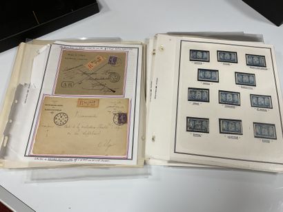 Algeria: Beautiful collection of stamps and...