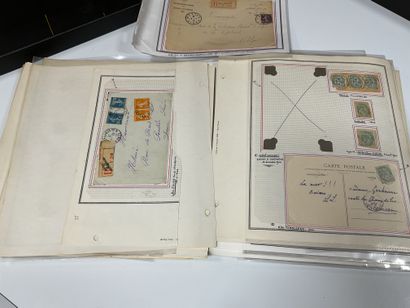 Algeria: Beautiful collection of stamps and...