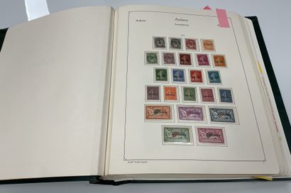 French Andorra: Including N°1/23** (N°20,...