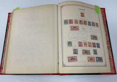 French colonies: Classical and semi-modern...
