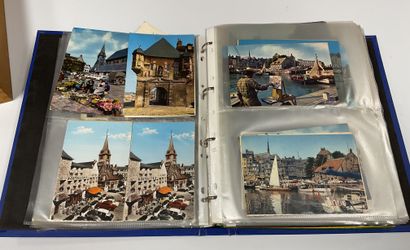 France: Approx. 340 cards of Honfleur, including...
