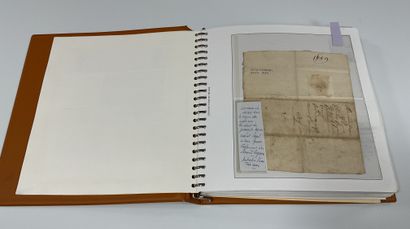 Letters - Haute Marne : Postmarks + letters...