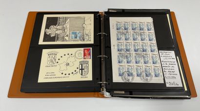 Letters - Haute Marne : Postmarks + letters...