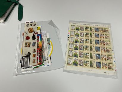 Faciale: Faciale moderne + philatelic documents...