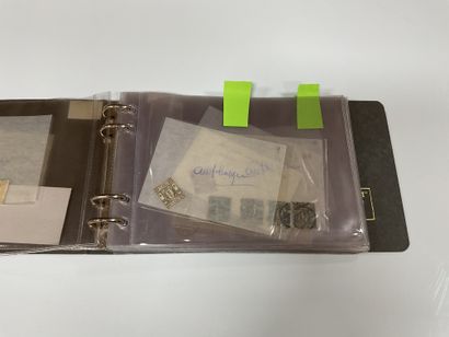 World: Classic and letter stamps, semi-modern...