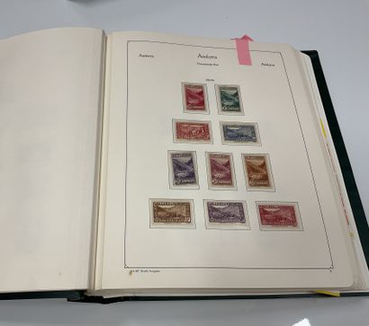 French Andorra: Including N°1/23** (N°20,...