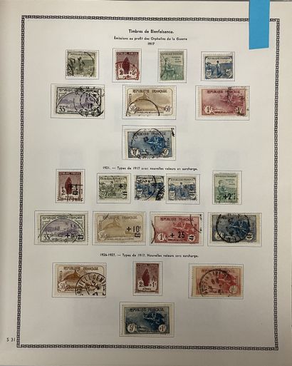 France cancels: including N°1/6 (N°6 Sup)+...