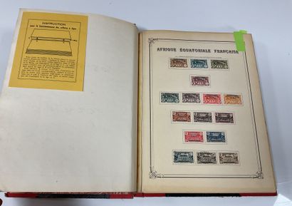 French colonies: Classical and semi-modern...