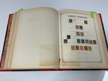 French colonies: Classical and semi-modern...